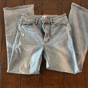 Dear John boot cut denim jeans. Stretch.